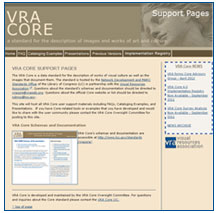 VRA Core Support