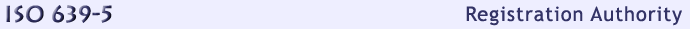 ISO639-5
